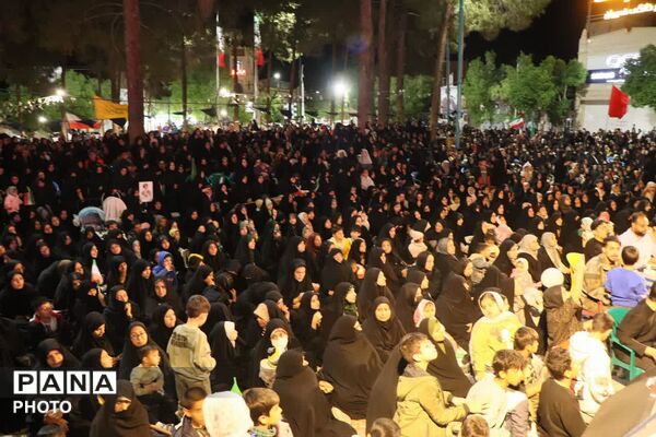 اجتماع بزرگ مردم ابرکوه باحضور ابوذر روحی