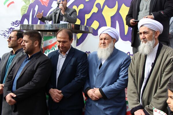 گلستانی از غرور در سملقان؛ موج حضور مردم در جشن انقلاب