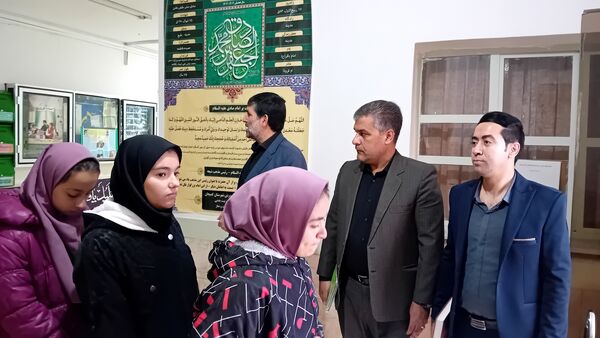 اردوی تمشک در شهرستان شازند 