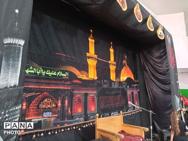 همایش شیرخوارگان حسینی در شیخ آباد قم
