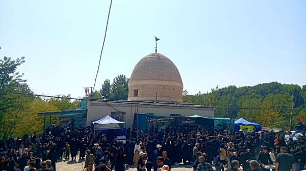 از امامزاده بابا محمود تا امامزاده بابا پیر احمد؛ میعادگاه عاشقان