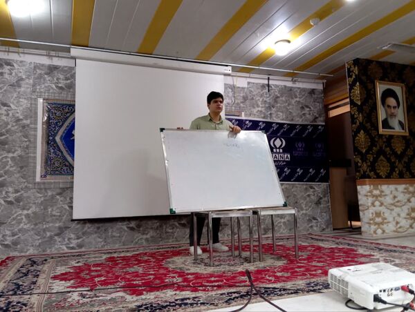 برگزاری دوره‌‍‌ توانمندسازی نوخبرنگاران پانا در شهر ساوه