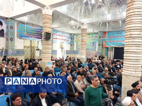 تجدید بیعت مردم بهبهان با انقلاب اسلامی در حماسه ۹ دی