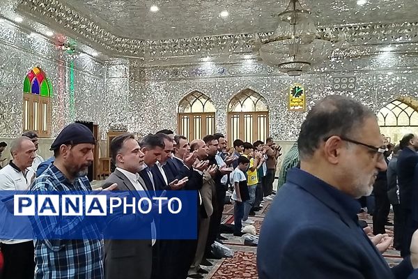 برگزاری اردوی انتخابی تیم ملی دانش آموزی فوتسال با حضور جمعی از مسئولان در ناحیه دو شهرری 
