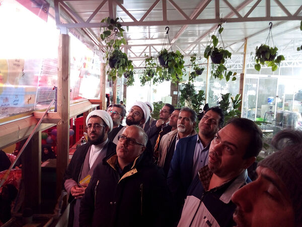 بازدید معاونان پرورشی مدارس قم از «شهر زنبورها»