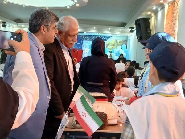 افتتاحیه برنامه «سفیران سلامت دانش‌آموزی» در ناحیه سه