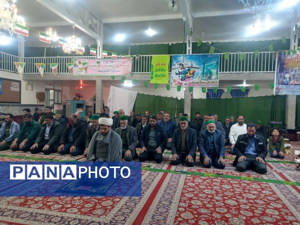 محفل انس با قرآن درمسجد جامع شهر بار