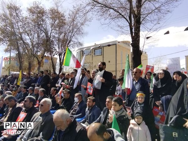 تجمع فرهنگیان شهرکرد برای خون خواهی قائد امت 