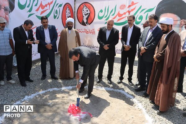 آئین کلنگ زنی اولین روستابازار استان تهران در کهریزک 