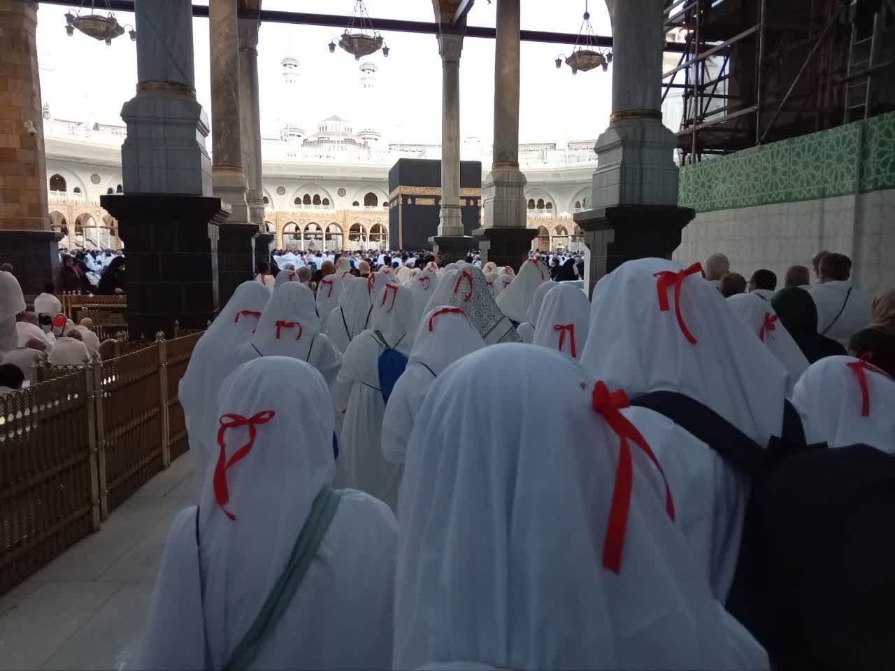 اعزام دانش‌آموزان دختر اصفهانی به حج عمره مفرده