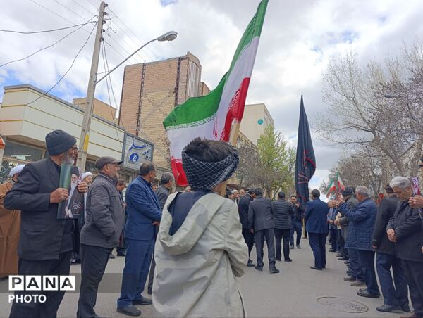 سوگواری اربعین رهبر شهید امت در اهر