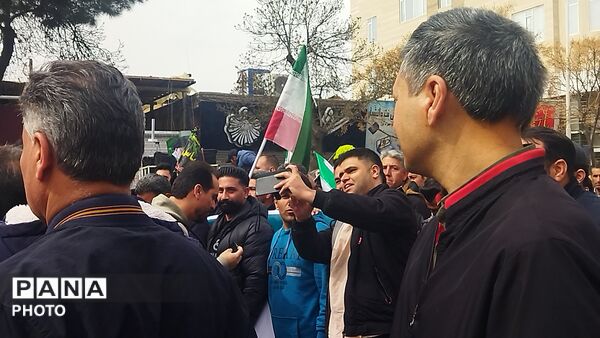 راهپیمایی قدس ، نماد مقاومت و وحدت ملت ایران و اسلام ـ۱