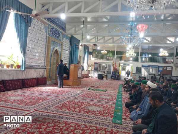 اقامه نماز جمعه عبادی سیاسی در  هفته دوم ماه مبارک رمضان  