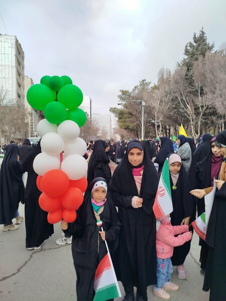۲۲ بهمن در شهرستان بروجرد 