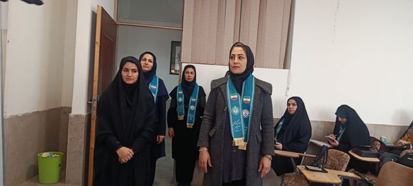 کارگاه توانمندسازی مربیان کاردان پیشتاز سازمان دانش‌آموزی ناحیه یک کرج 