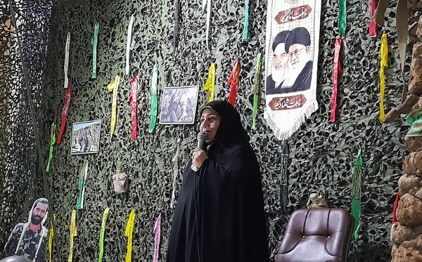 مراسم ششمین سالگرد شهادت سردار سلیمانی در شهر جعفریه قم
