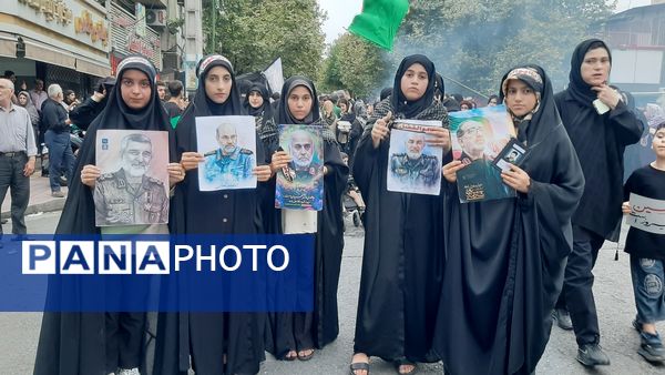 همایش پیاده‌روی جاماندگان قافله اربعین در تالش