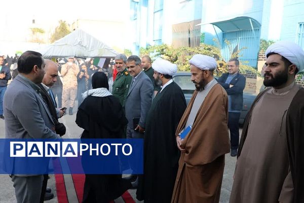 اعزام دانش‌آموزان منطقه کهریزک به اردوی راهیان نور