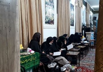 قرائت دعای کمیل در مسجد امیرالمومنین (ع)