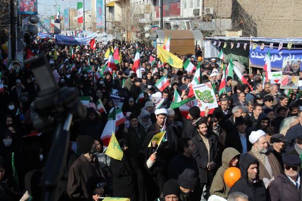 یک زنجان متحد در روز ۲۲بهمن 