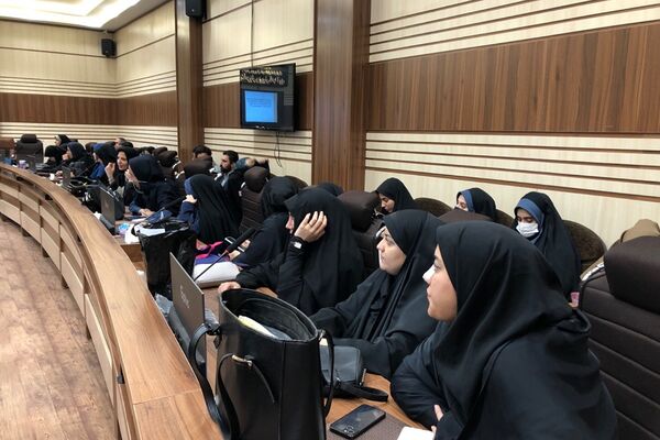 کارگاه آموزشی با موضوع جهاد تبیین در ناحیه دو شهرری 