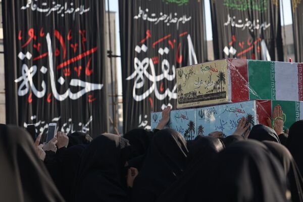 اجتماع باشکوه فاطمیون در مشهد
