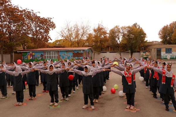 صبحگاهی از جنس شادی و نشاط