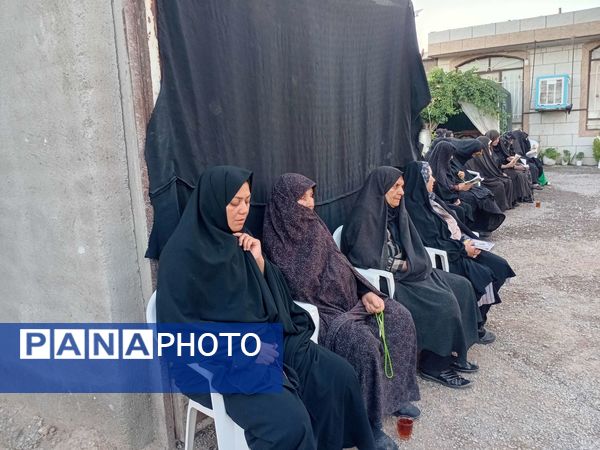 روضه‌های خانگی؛ سنتی ماندگار در روستای نقاب