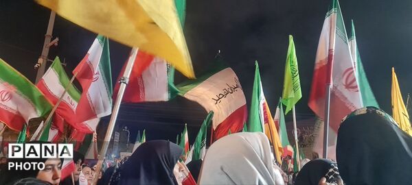 موکب‌های مردمی در راهپیمایی‌های اقتدار قم