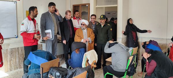 مراسم گرامیداشت هفته پدافند غیرعامل در دبیرستان عشایری شبانه‌روزی نسیبه