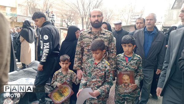 تشیع پیکر دو شهید فارسانی در شهرکرد
