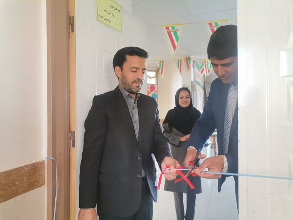 افتتاحیه نمایشگاه طرح جابر در خلیل‌آباد