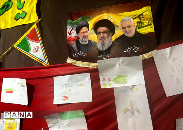 اجتماع مردمی قائد امت به میزبانی مدرسه شهید محمد منتظر قائم 