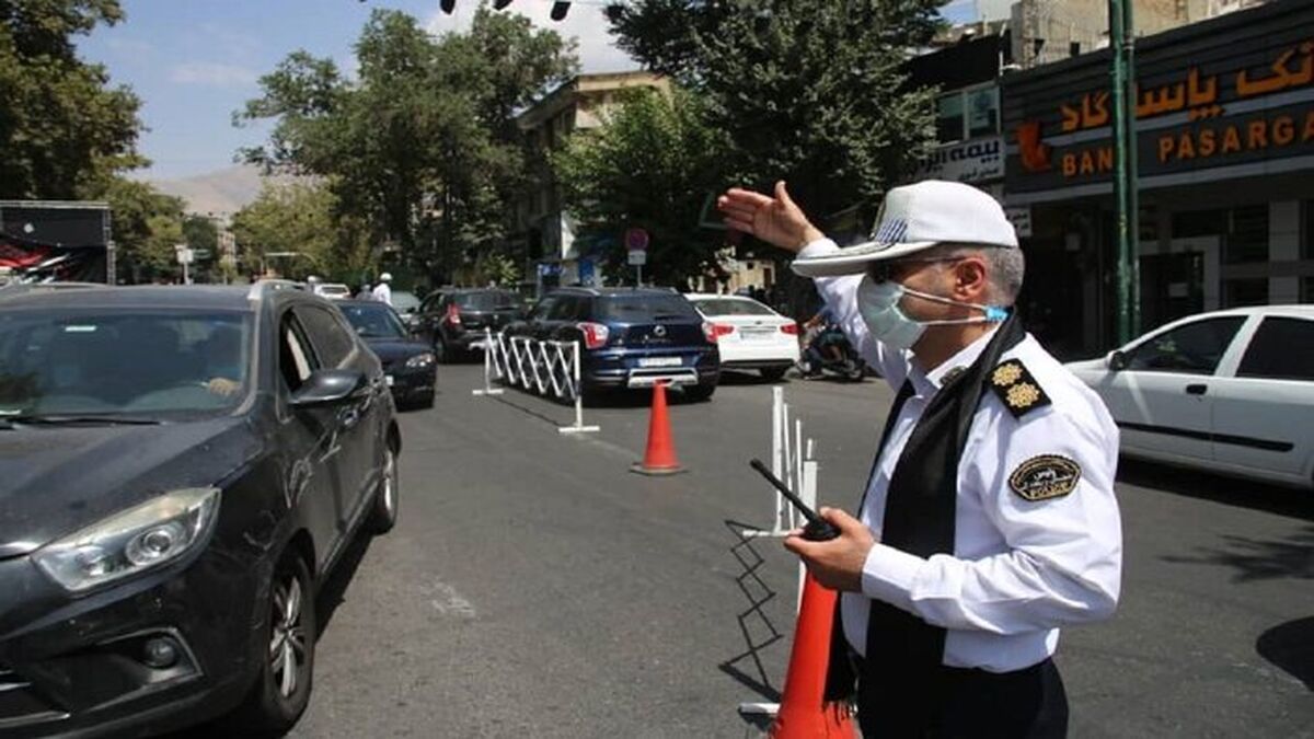توصیه‌های ترافیکی پلیس در شب‌های محرم