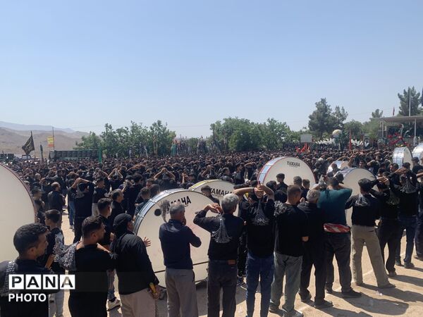 مراسم عاشورای حسینی در شهر خور