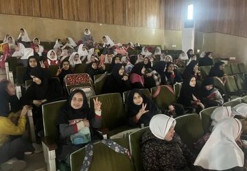 اکران فیلم « ببعی قهرمان»در کانون ملی ولایت شهرستان تفت