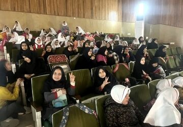 اکران فیلم « ببعی قهرمان»در کانون ملی ولایت شهرستان تفت