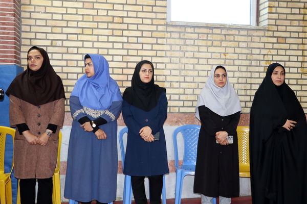 زنگ سپاس معلم در دبستان معینی بوشهر