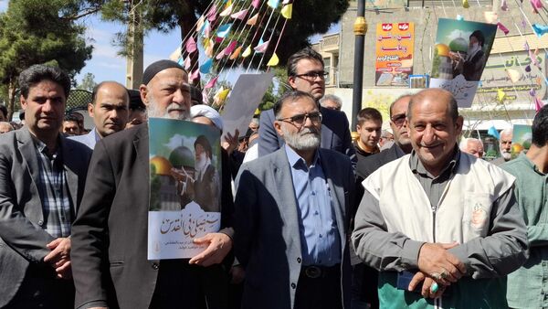 راهپیمایی باشکوه روز جهانی قدس؛ همبستگی مردم در حمایت از فلسطین