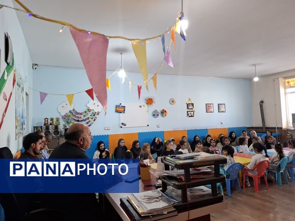 جشن غنچه‌ها برای نوآموزان پیش دبستانی شهرستان هلیلان