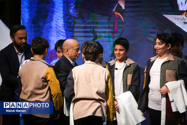 آیین تجلیل از خدمات حاج اکبر ابراهیمی، خیر نیک‌اندیش و مدرسه‌ساز