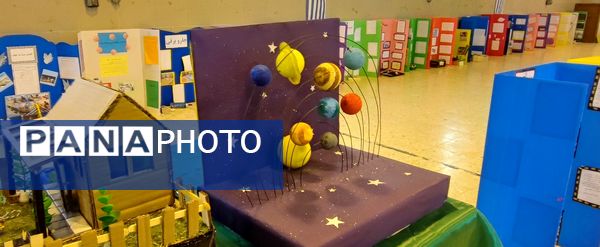 افتتاح نمایشگاه جابربن حیان در فاروج