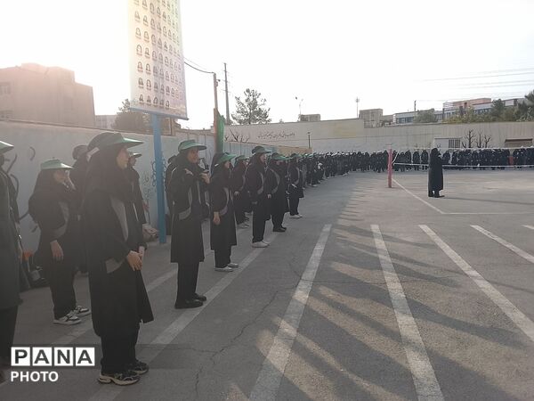 هفته تربیت بدنی در مدرسه عترت پاکدشت