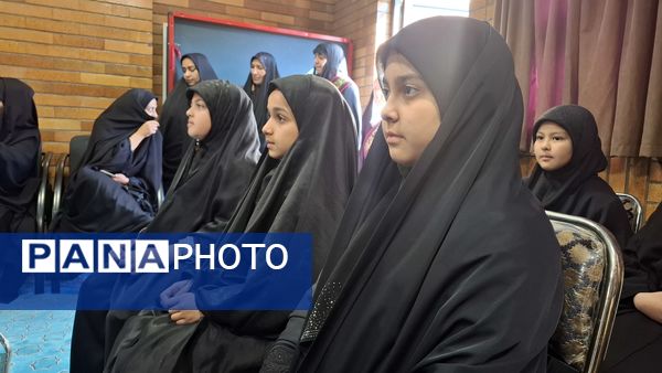 محفل «شعر فاطمی» در شهر کهک قم 