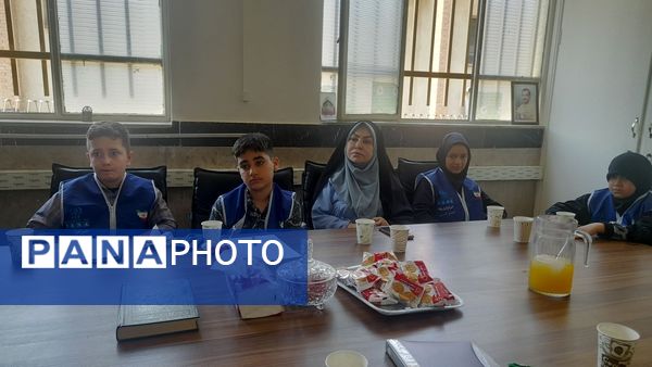 برگزاری نشست هم‌اندیشی خبرنگاران پانا ناحیه ۴ کرج 