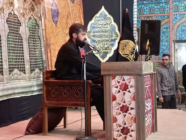 ویژه برنامه رهروان زینبی در آستان مقدس حضرت سیدان‌الکریمان 