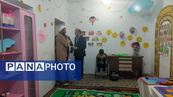 آیین افتتاح دارالقرآن مرحوم کرمی ناحیه یک مشهد 