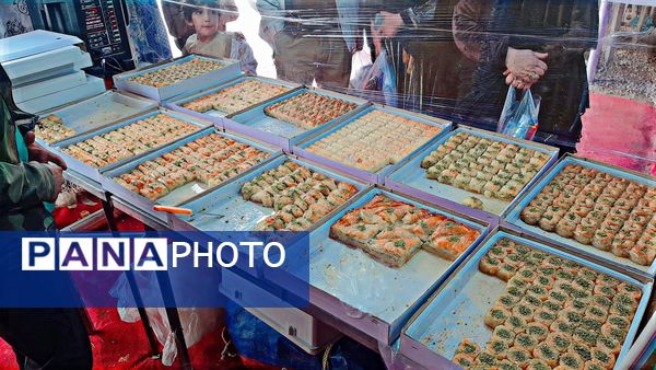 غرفه‌هایی رنگارنگ با حال و هوای نوروز