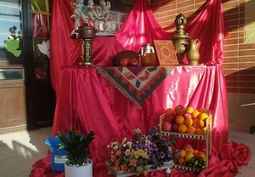 یلدای گرم و خاطره‌انگیز در مدرسه اختر صدوقی