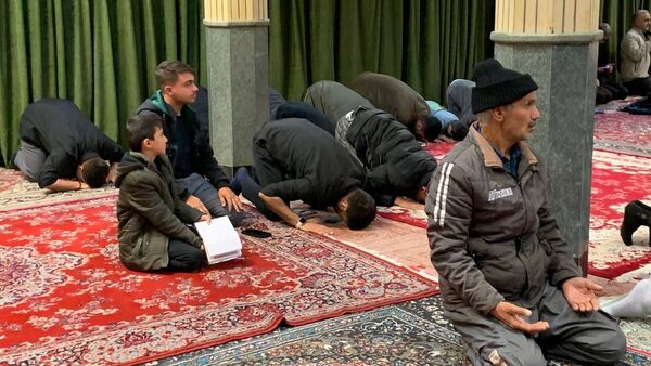 مراسم شب قدر در شهر غلامان